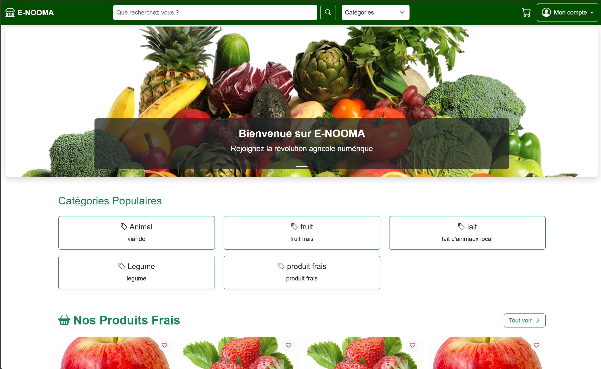 Plateforme E-commerce